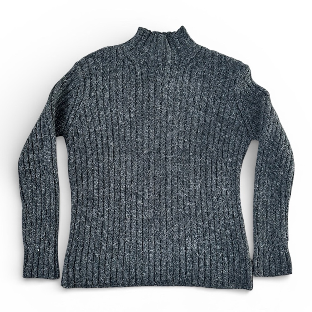 Ralph Lauren Gray Turtleneck Sweater